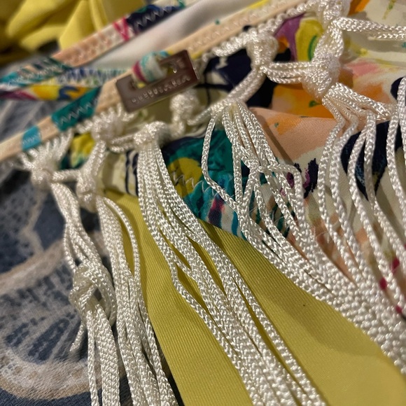 ZINGARA 2 piece Swimsuit top size 10/Bottom size 8 - Picture 5 of 9